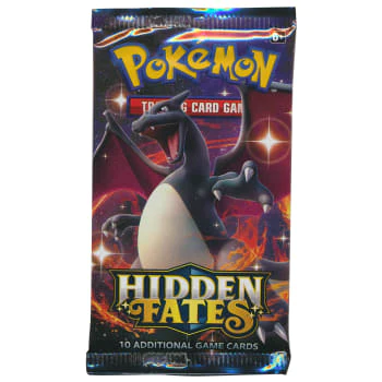 Pokemon - Booster Pack - Hidden Fates Series
