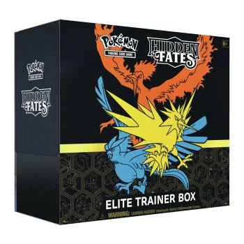 Pokemon - Elite Trainer Box - Hidden Fates Series