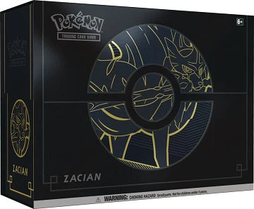 Pokemon - Zacian Elite Trainer Box Plus - Sword & Shield Series
