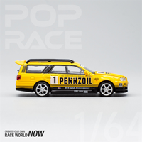 Pop Race - Nissan Stagea R34 - Pennzoil