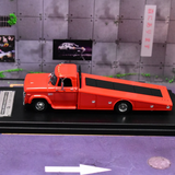 Street Weapon X Ghostplayer - Dodge D300 Ramp Truck - Red