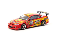 Tarmac Works - HKS Hyper Silvia RS-2 - Global64 Series *Sealed, Possibility of a Chase Car*