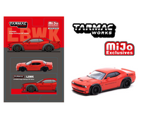 Tarmac Works - LB-WORKS Dodge Challenger SRT Hellcat - Red
