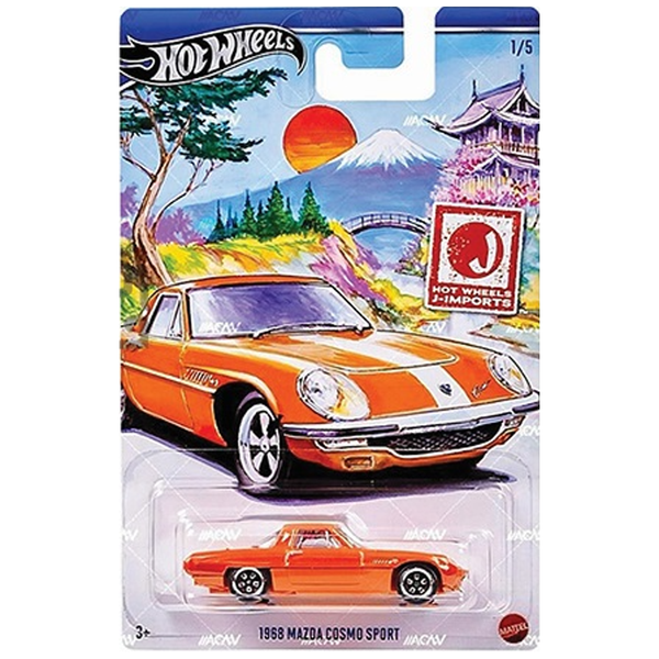 Hot Wheels - 1968 Mazda Cosmo Sport - 2024 J-Imports Series