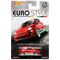Hot Wheels - Fiat 500 - 2016 Euro Style Series