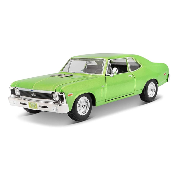 Maisto - 1970 Chevrolet Nova SS - Green *1/24 Scale*