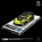 Time Micro - Lamborghini Aventador LBWK GT Evo "Lemon" w/ Figure