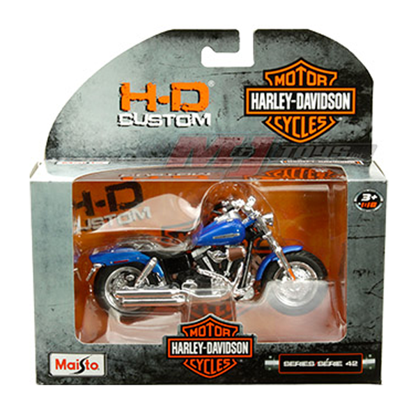 Maisto - 2009 FXDFSE CVO Fat Bob - 2023 Harley-Davidson H-D Custom Series *1:18 Scale*