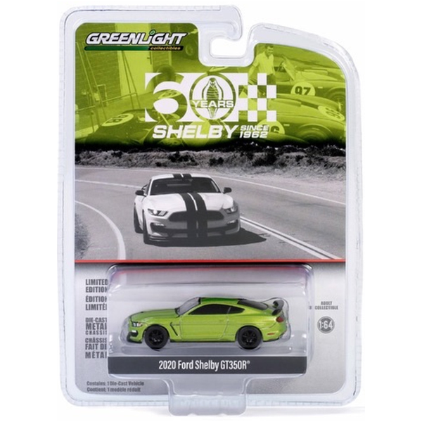 Greenlight - 2020 Ford Shelby GT350R - 2024 Anniversary Collection Series