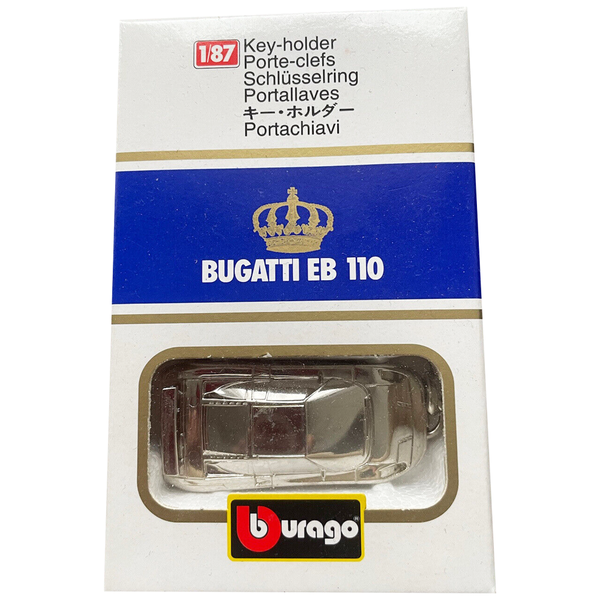 Bburago - Bugatti EB 110 Key-Holder *1/87 Scale*