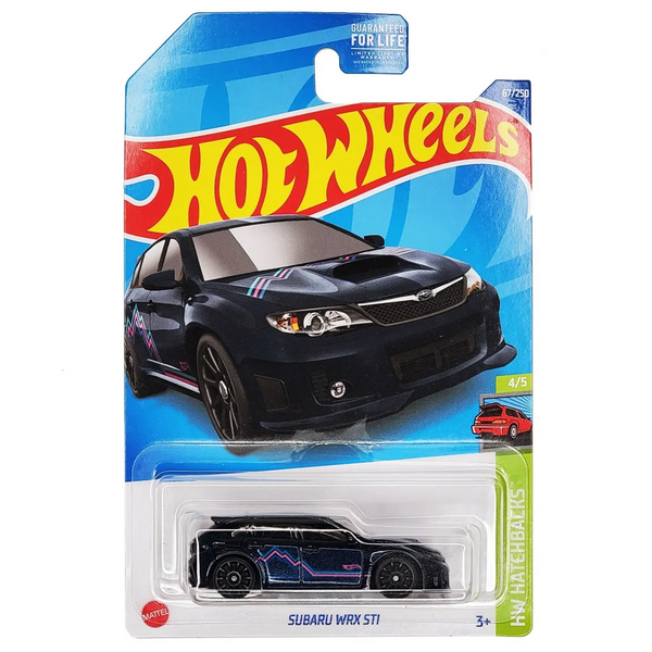Hot Wheels - Subaru WRX STi - 2022