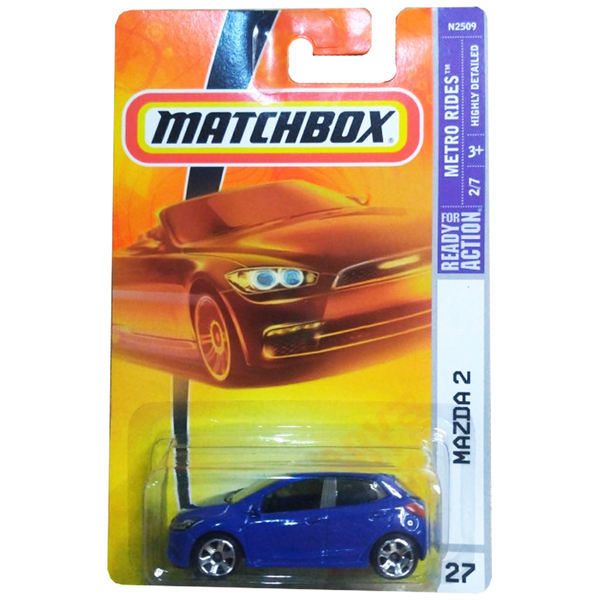 Matchbox - Mazda 2 - 2008