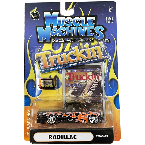Muscle Machines - Radillac - 2003 Truckin' Series