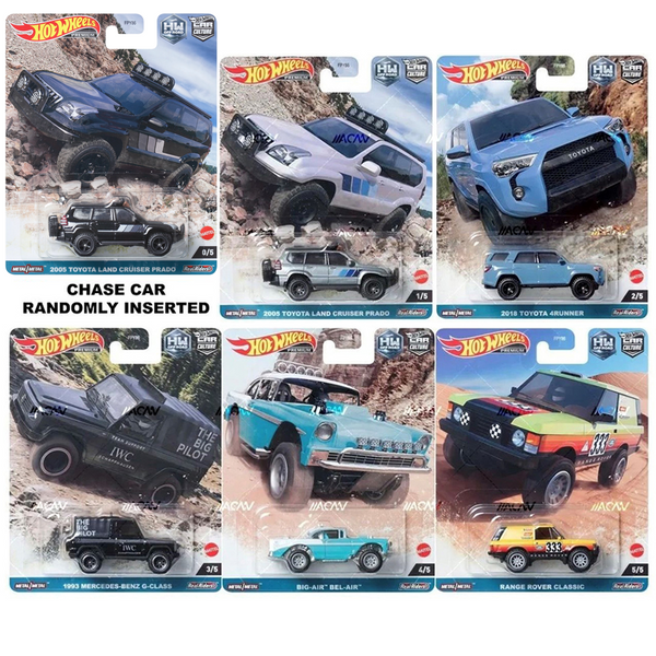 Hot Wheels - 2023 HW Off-Road Series 10-Car Sealed Case *Possibility of a Chase Car*