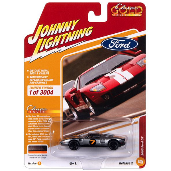 Johnny Lightning - 2005 Ford GT - 2023 Classic Gold Collection Series
