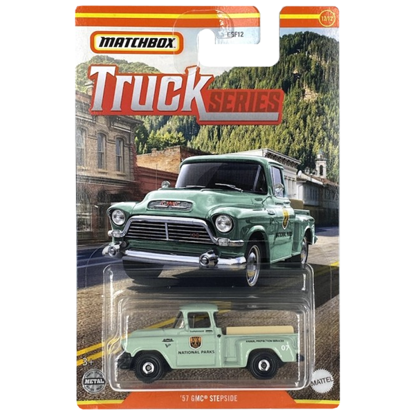 Matchbox - '57 GMC Stepside - 2021 Truck Series