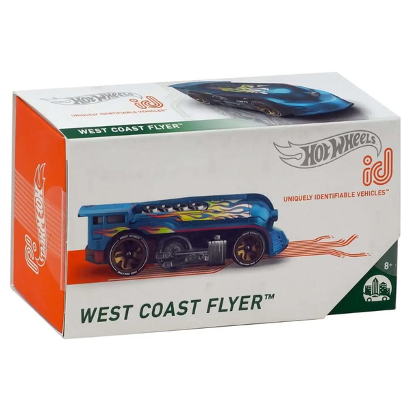 Hot Wheels - West Coast Flyer - 2022 iD Cars Series