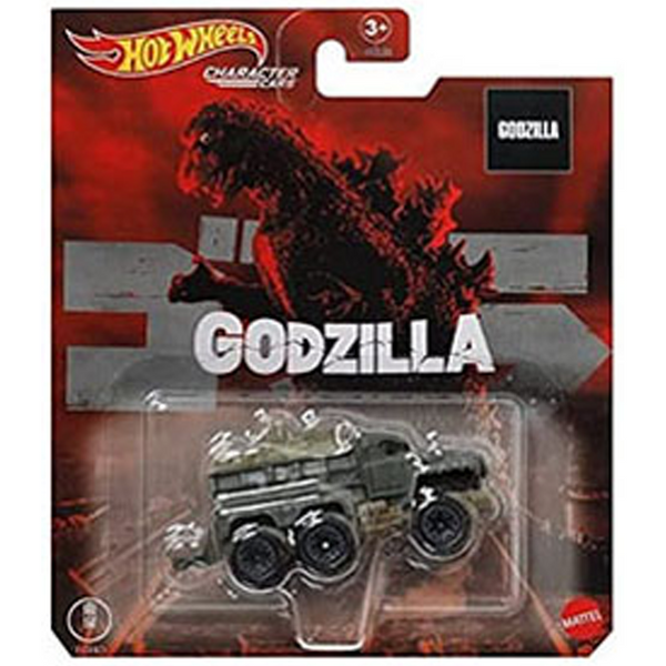 Hot Wheels - Godzilla - 2023 Character Cars Series