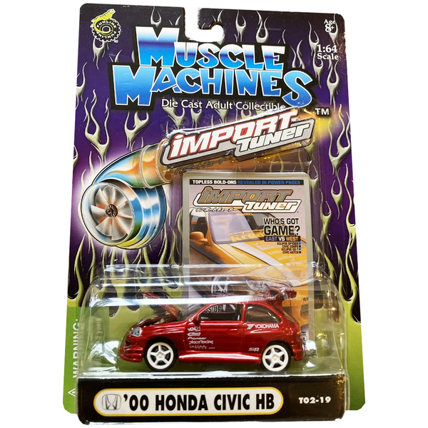 Muscle Machines - '00 Honda Civic HB - 2002 Import Tuner Series