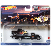Hot Wheels - '33 Willys & Speed Waze - 2023 Team Transport Series