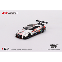 Mini GT - Nissan GT-R Nismo GT500 2021 #3 - Super GT Series