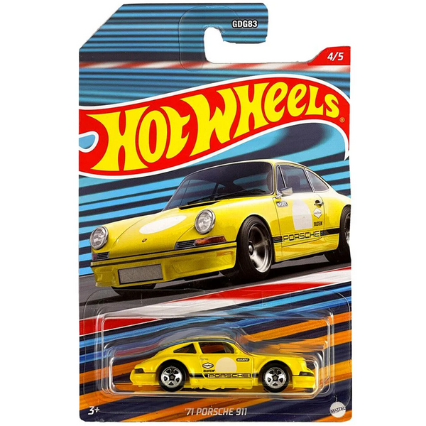 Hot Wheels - '71 Porsche 911 - 2022 Themed Series