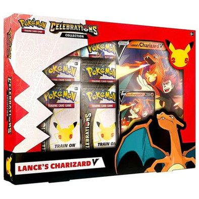 Pokemon - Lance's Charizard V Collection Box - Celebrations Series