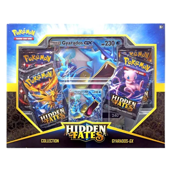 Pokemon - Hidden Fates Collection Box "Gyarados GX" - Hidden Fates Series