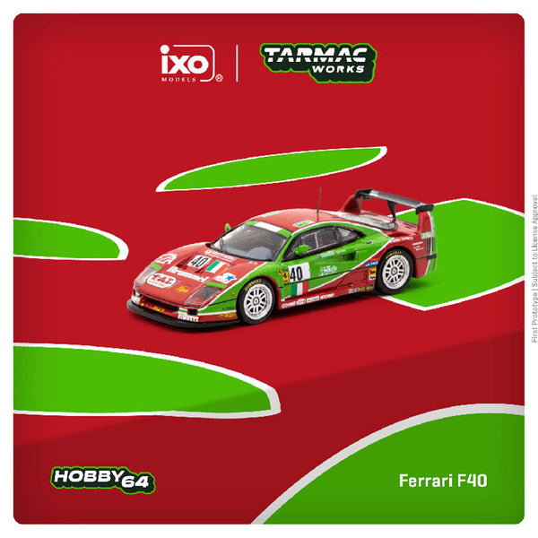 Tarmac Works - Ferrari F40 - Hobby64 Series
