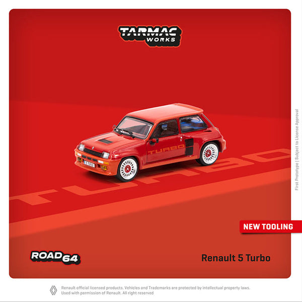 Tarmac Works - Renault 5 Turbo - Road64 Series