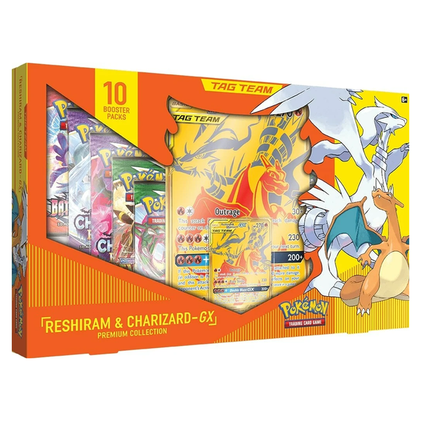 Pokemon - Reshiram & Charizard GX Premium Collection - Sword & Shield Series
