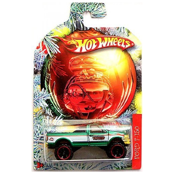 Hot Wheels - Ford F-150 - 2010 Holiday Hot Rods Series