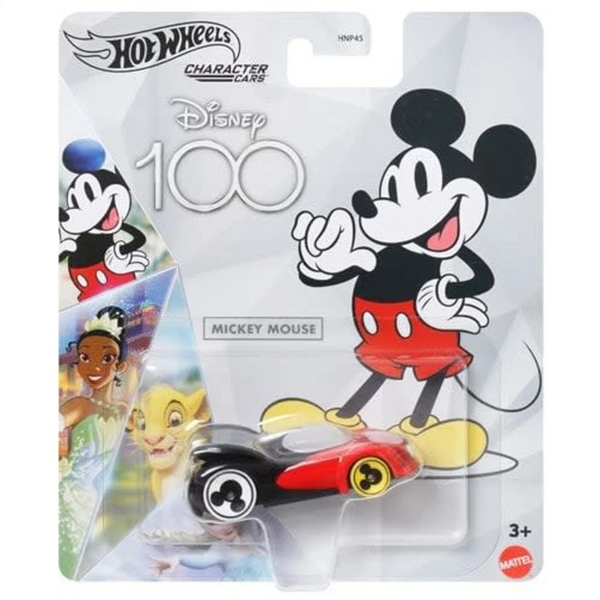 Hot Wheels - Mickey Mouse - 2024 Disney 100th Character Cars Series