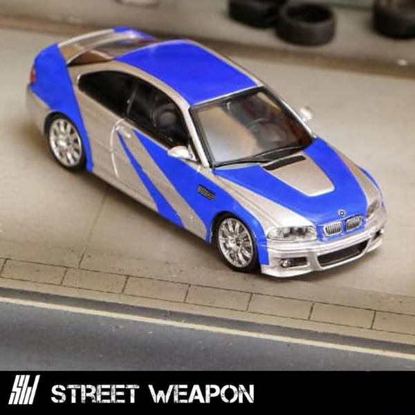 Street Weapon - BMW E46 M3 CSL - Need For Speed *Pre-Order*