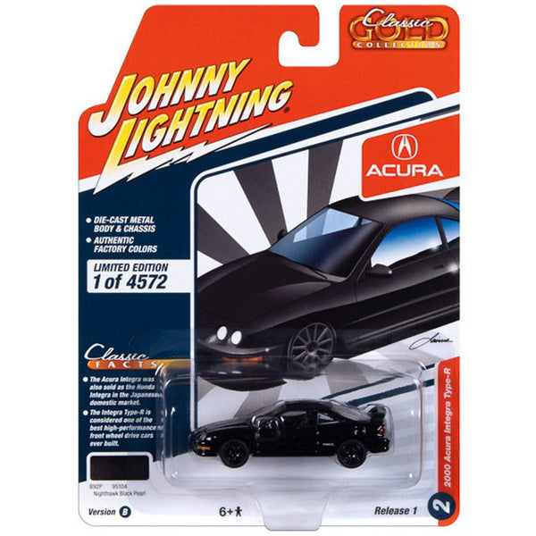 Johnny Lightning - 2000 Acura Integra GS-R - 2023 Classic Gold Collection Series