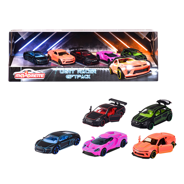 Majorette - Light Racer Gift Pack 5-Car Set - 2023