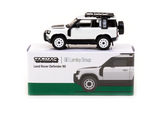 Tarmac Works x Lamley Group - Land Rover Defender 90 - Global64 Series *Sealed, Possibility of a Chase*