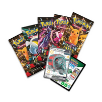 Pokemon - Shiny Iron Treads ex Tin - Scarlet & Violet: Paldean Fates Series