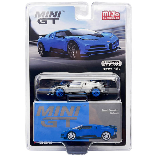 Mini GT - Bugatti Centodieci - Blu Bugatti *Chase*