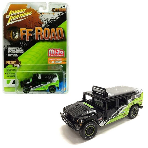 Johnny Lightning - Hummer H1 Wagon - 2018 Off Road Series *MiJo Exclusives*