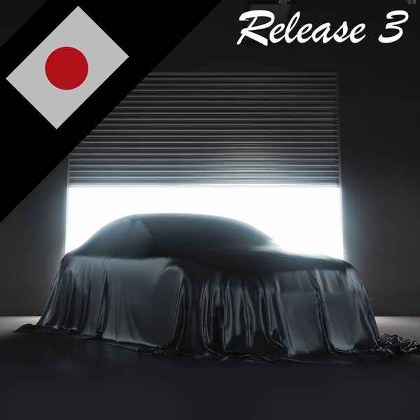 Top Collectibles - Japanese Cars Mystery Box - Release 3
