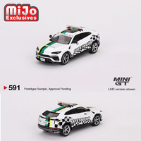 Mini GT - Lamborghini Urus 2022 - Macau GP Official Safety Car