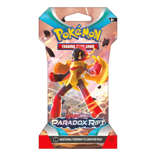 Pokemon - Sleeved Booster Pack - Scarlet & Violet: Paradox Rift Series