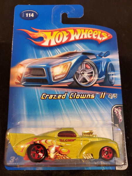 Hot Wheels - 1941 Willys Coupe - 2005 - Top Collectibles