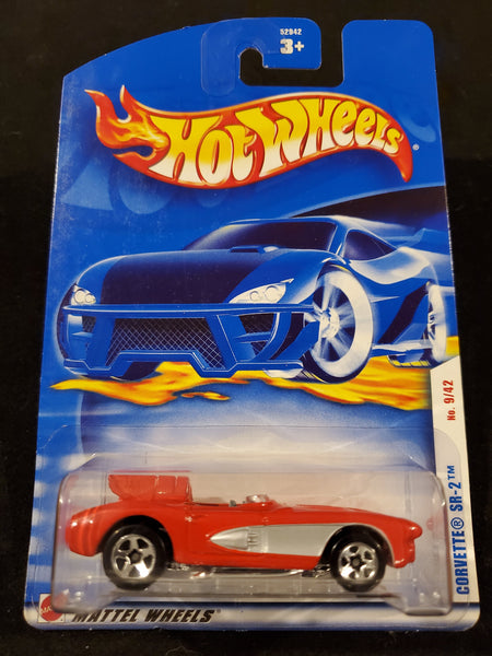 Hot Wheels - Corvette SR-2 - 2002 - Top Collectibles