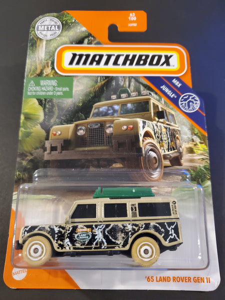 Matchbox - '65 Land Rover Gen II - 2020