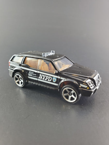Matchbox - Sport SUV - 2016 ''5-Pack Exclusive Police Rescue''