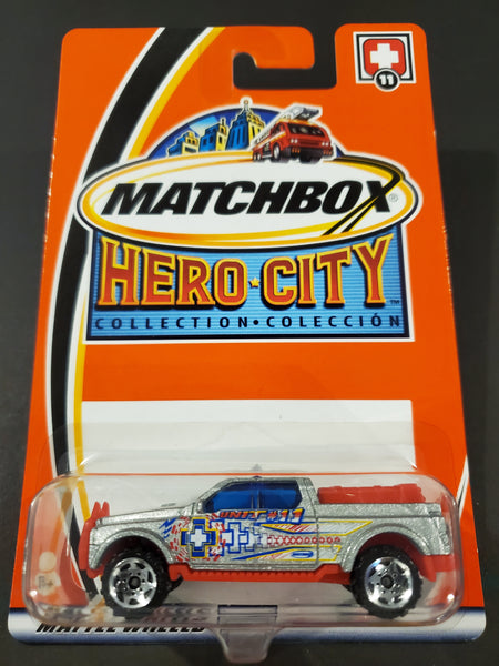 Matchbox -  Emergency Response 4X4 - 2003