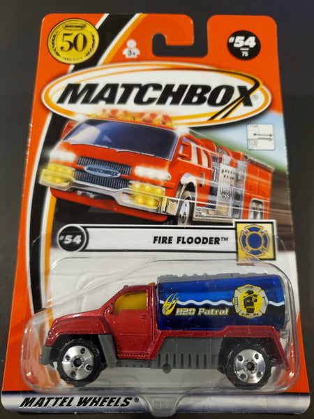 Matchbox - Fire Flooder - 2002