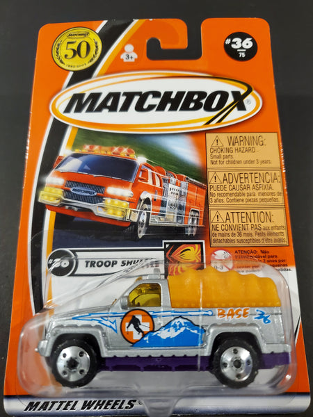 Matchbox - Troop Shuttle - 2002
